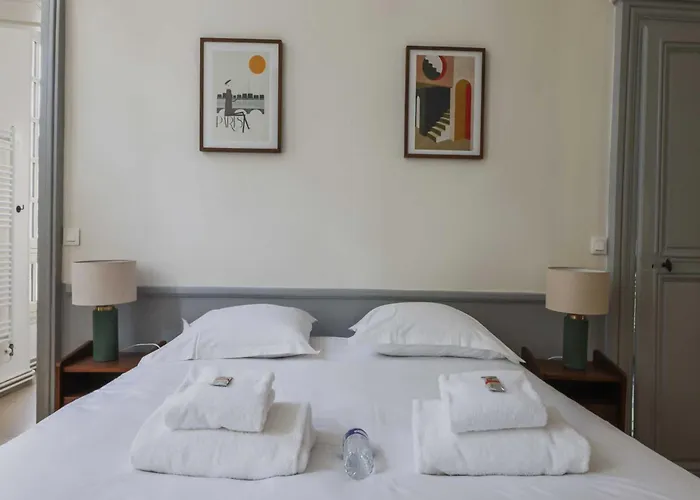 Appartement Exceptional - 2br 4p- Notre-dame Cathedral *