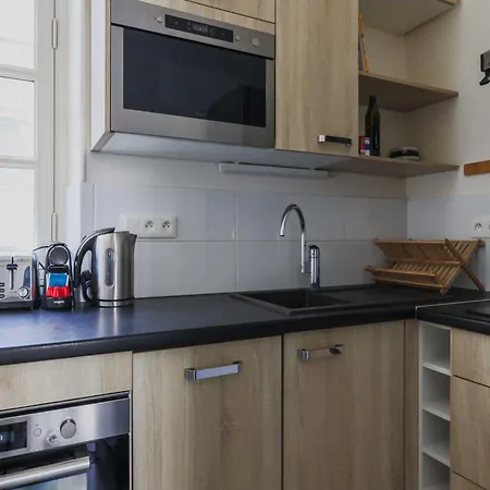 Exceptional - 2br 4p- Notre-dame Cathedral Lejlighed