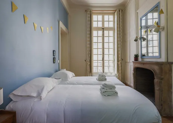 Exceptional - 2br 4p- Notre-dame Cathedral Apartment